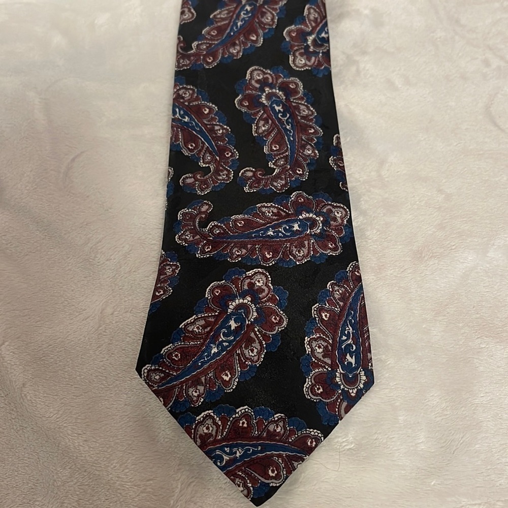Men’s Christian Dior Monsieur polyester tie​​